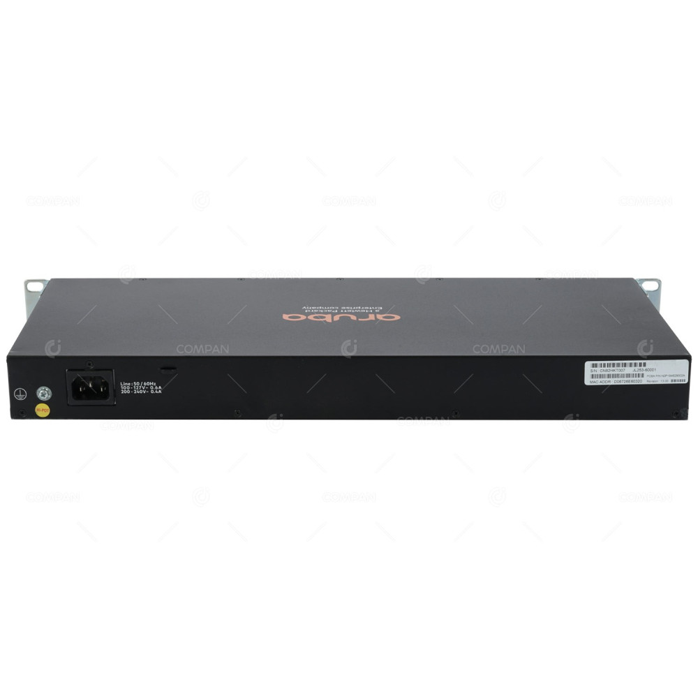 Aruba JL253A 24x RJ-45 1Gb 4x SFP+ 10Gb - Power Over Ethernet Switch